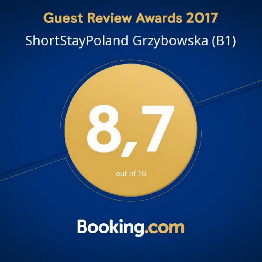 Shortstaypoland Grzybowska Warschau Buitenkant foto