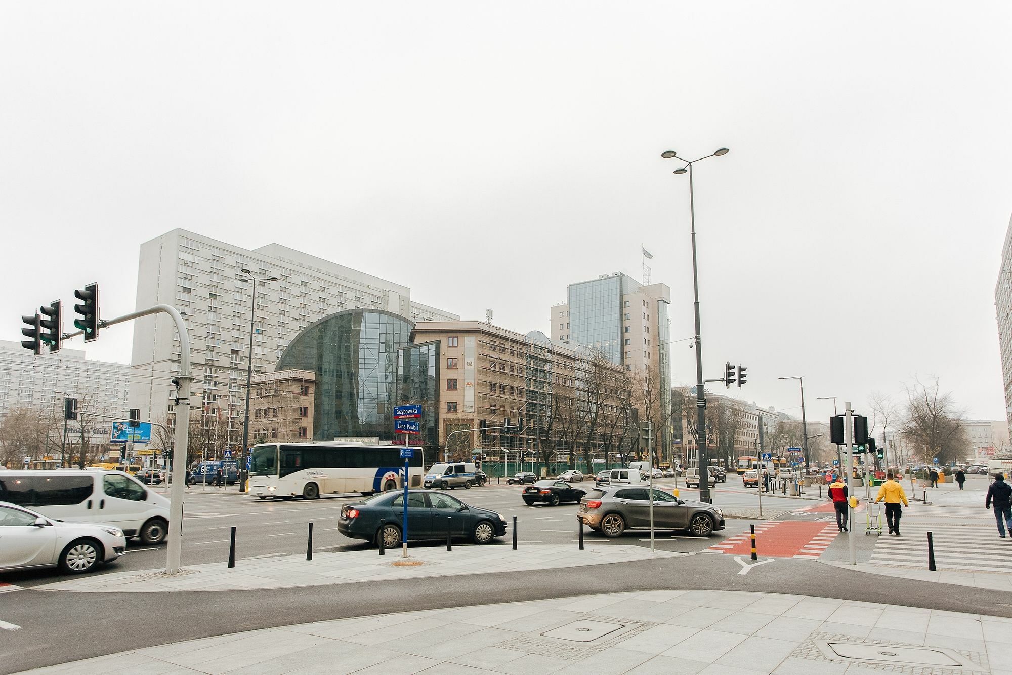 Shortstaypoland Grzybowska Warschau Buitenkant foto